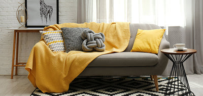 How to Mix and Match Throw Pillows For Your Sofa