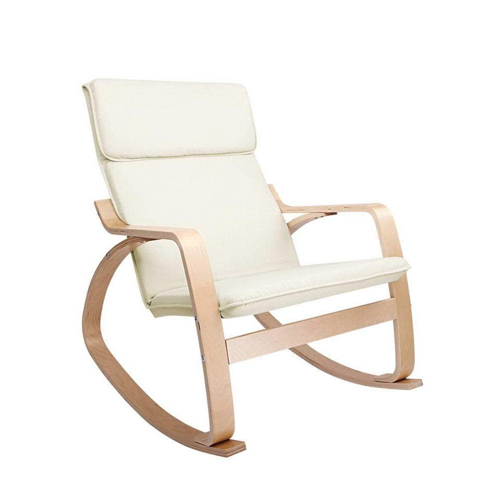 Artiss bentwood outlet rocking armchair