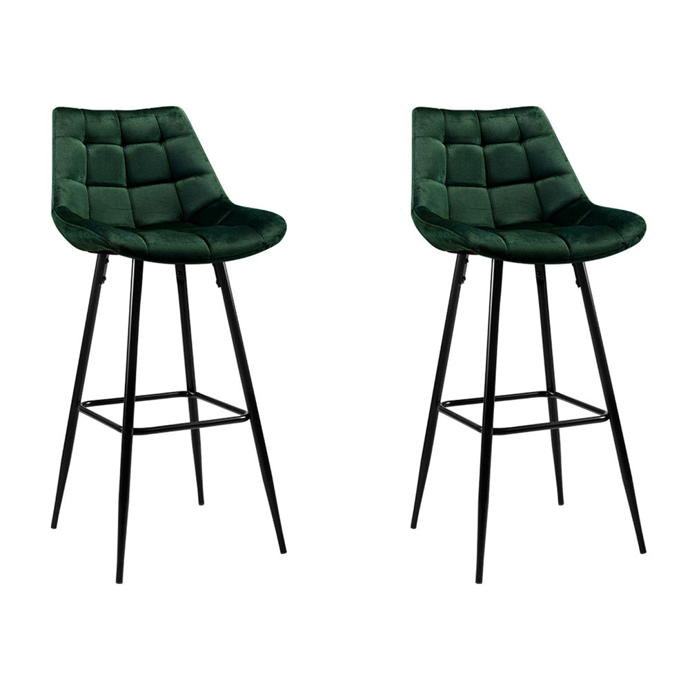 Green discount kitchen stool