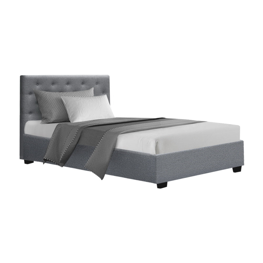 Single lift online bed