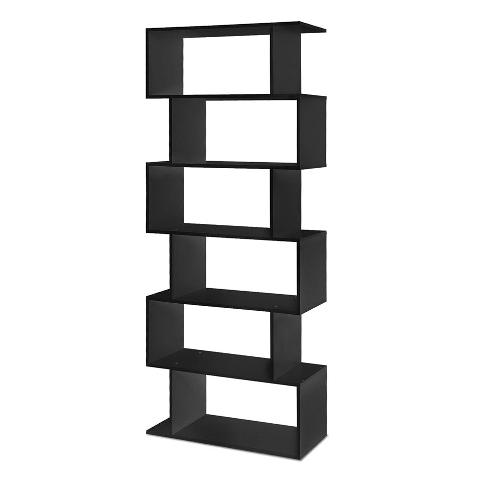 Display shelf store black