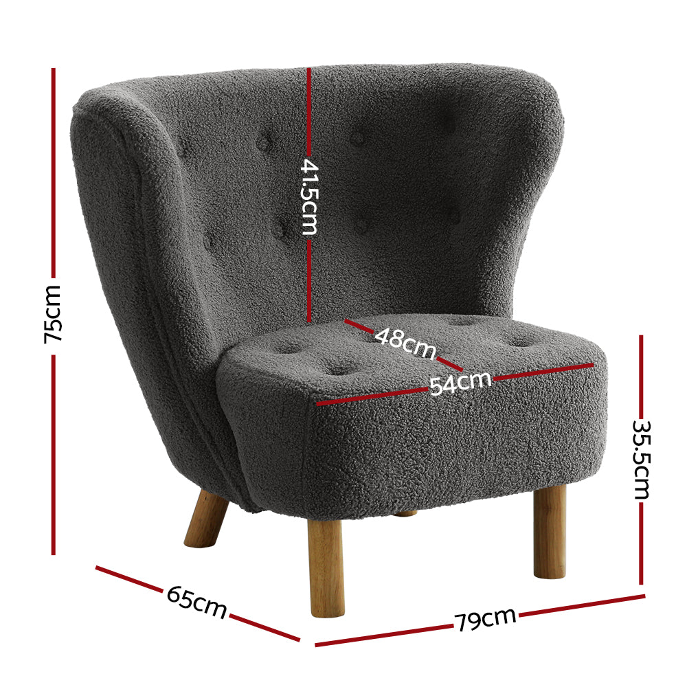 Artiss armchair deals