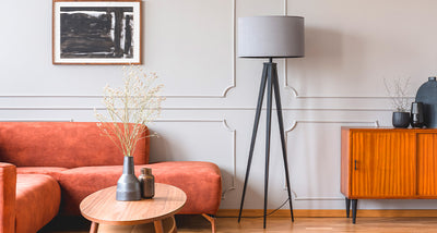 5 Chic Ways to Decorate Your Space With Floor Lamps