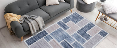 How to Choose the Right Sized Rug for your Living Room