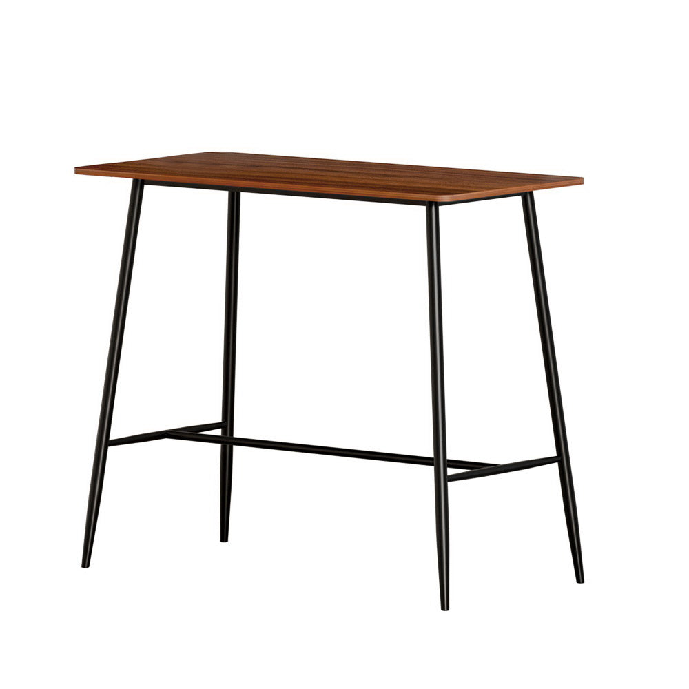 Buy Artiss Halle Bar Table 120CM Rectangular Online - Artiss