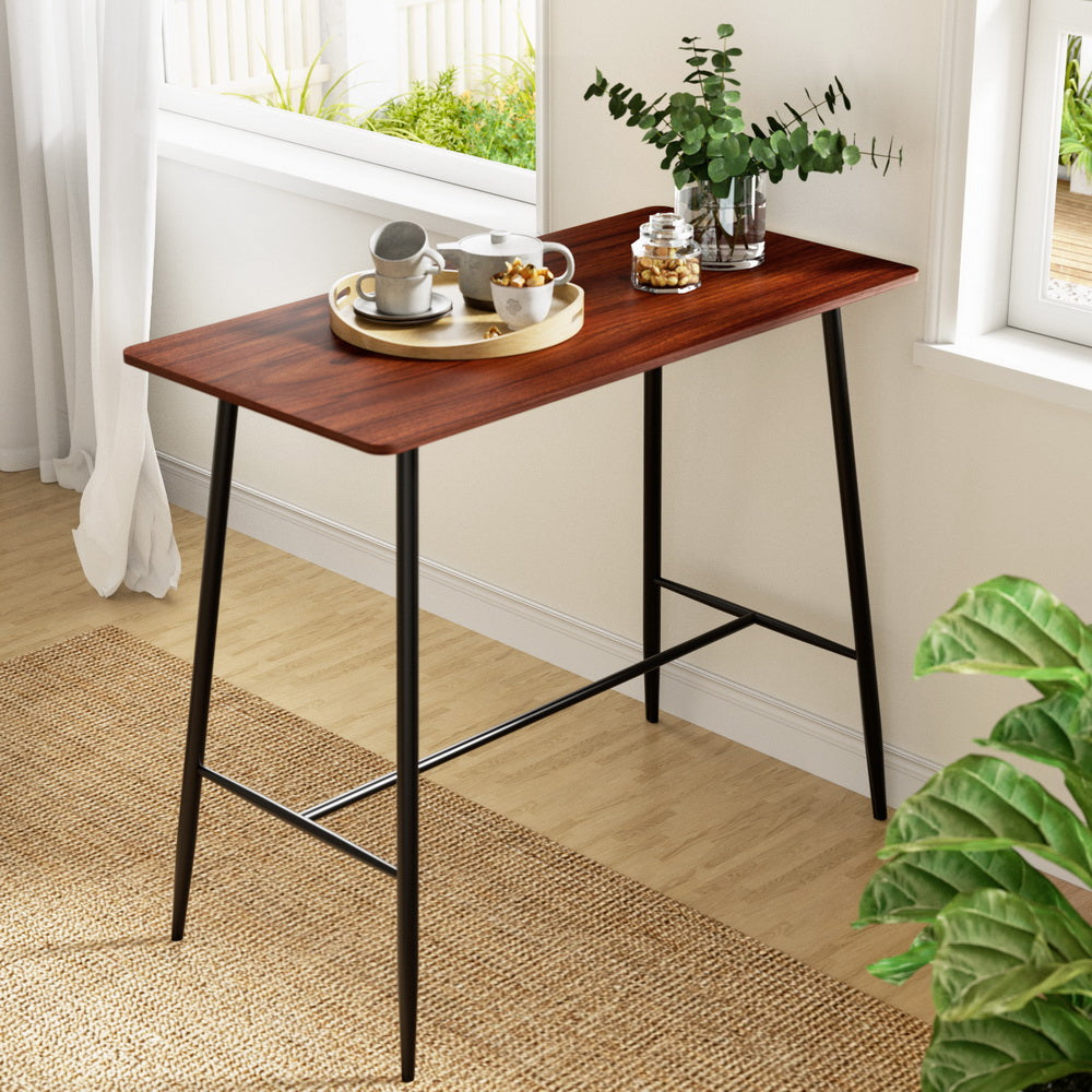 Buy Artiss Halle Bar Table 120CM Rectangular Online - Artiss