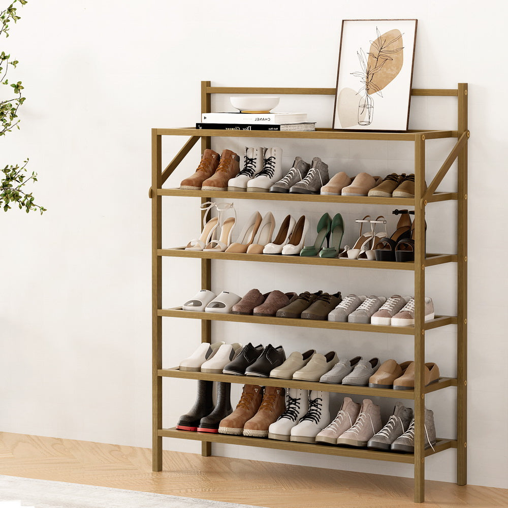 Buy Artiss Shoe Rack 6-tier 18 Pairs Foldable Online Artiss