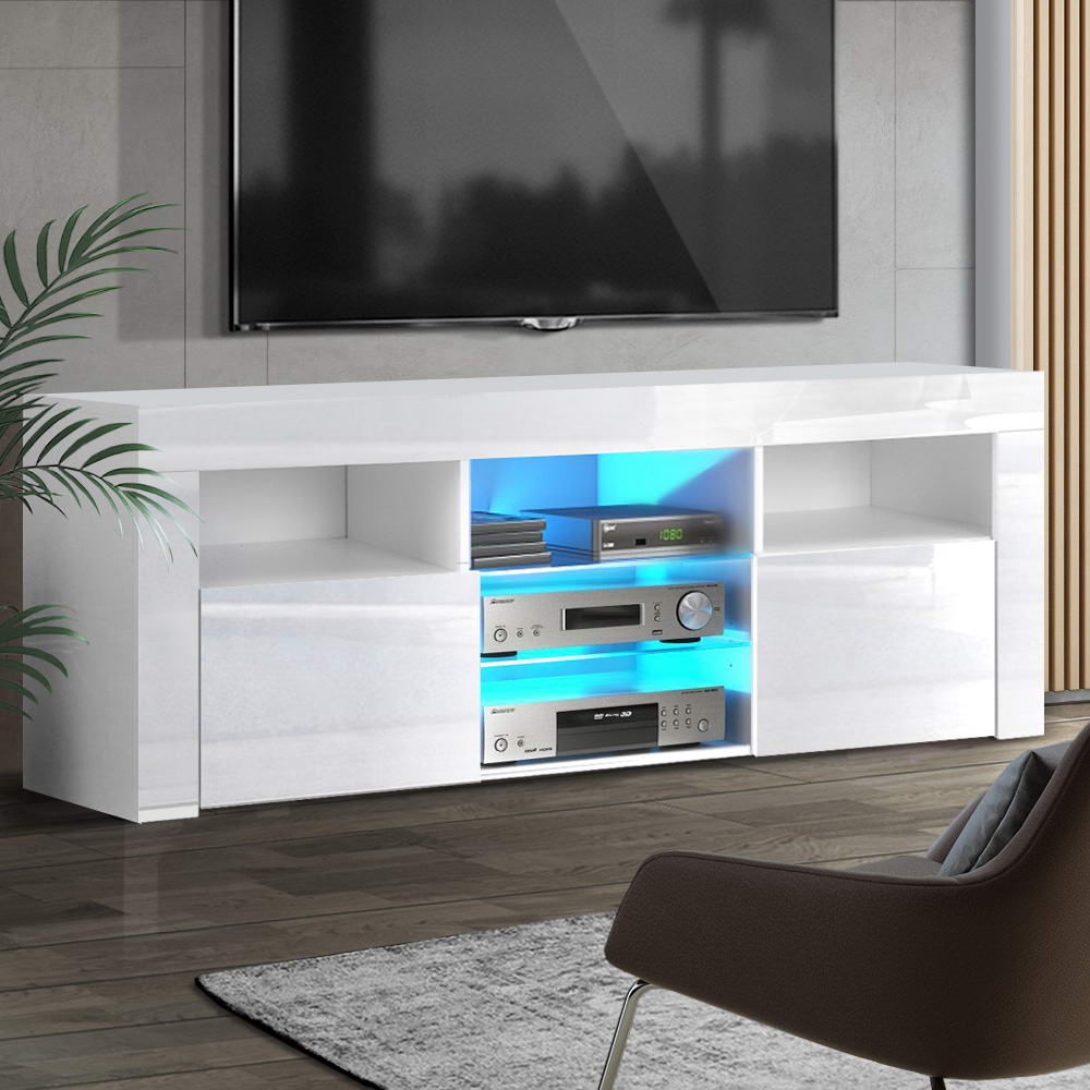 White tv unit 160cm sales