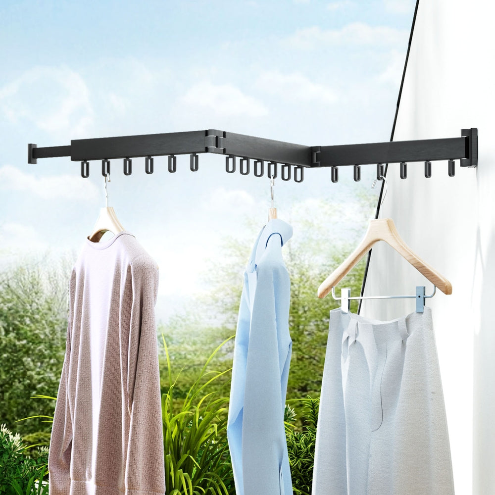 Buy Artiss Clothes Rack Airer Drying Folding Hanger Online Artiss