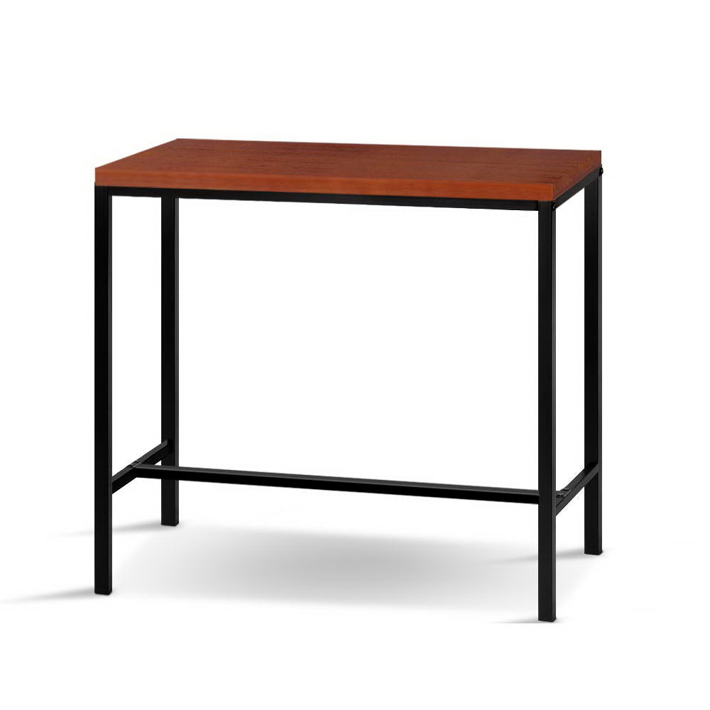Buy Artiss Alex Bar Table 100CM Rectangular Online Artiss