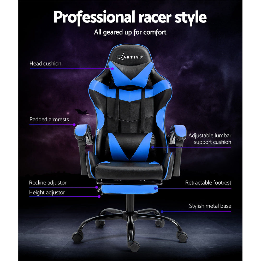 Artiss gaming chair instructions sale