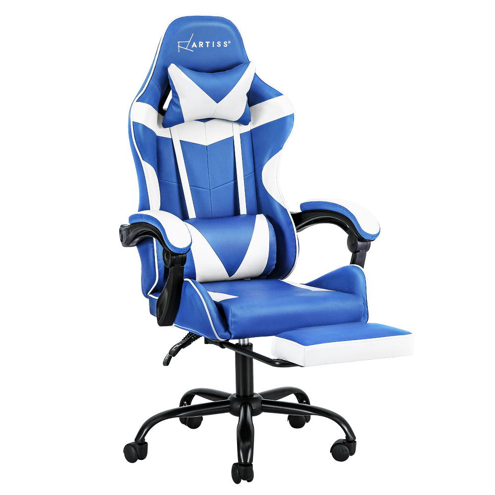 Buy Artiss Gaming Office Chair Executive Computer Leather Chairs