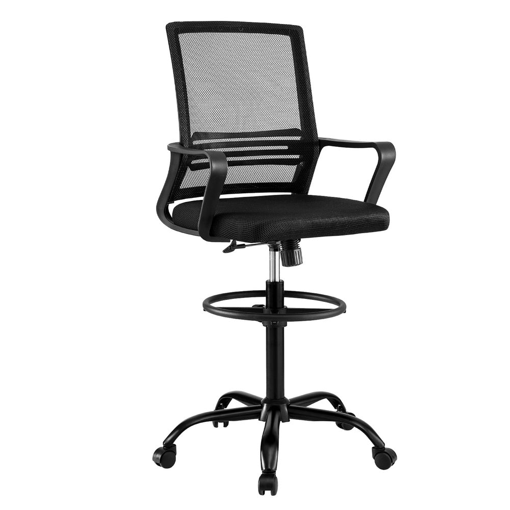 Buy Artiss Office Chair Drafting Chairs Stool Computer Desk
