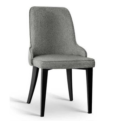 Artiss Set of 2 Domus Dining Chairs - Grey - Artiss