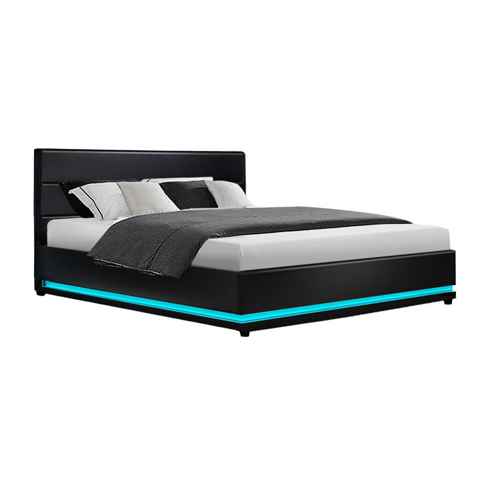 Artiss queen size bed frame discount