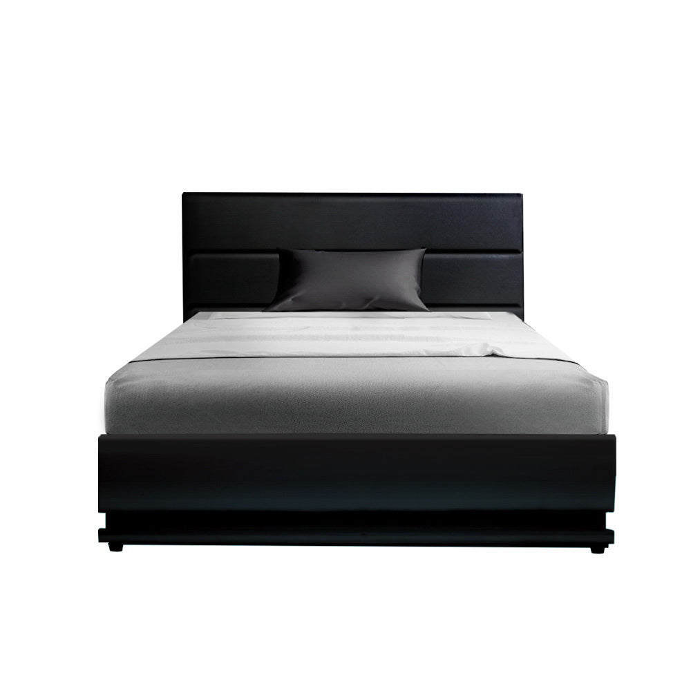 Artiss led bed frame king discount