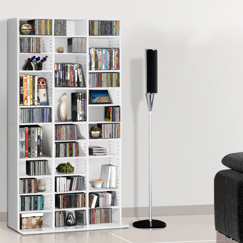 Shelf Dvd Storage Rack Dvd Shelf Units