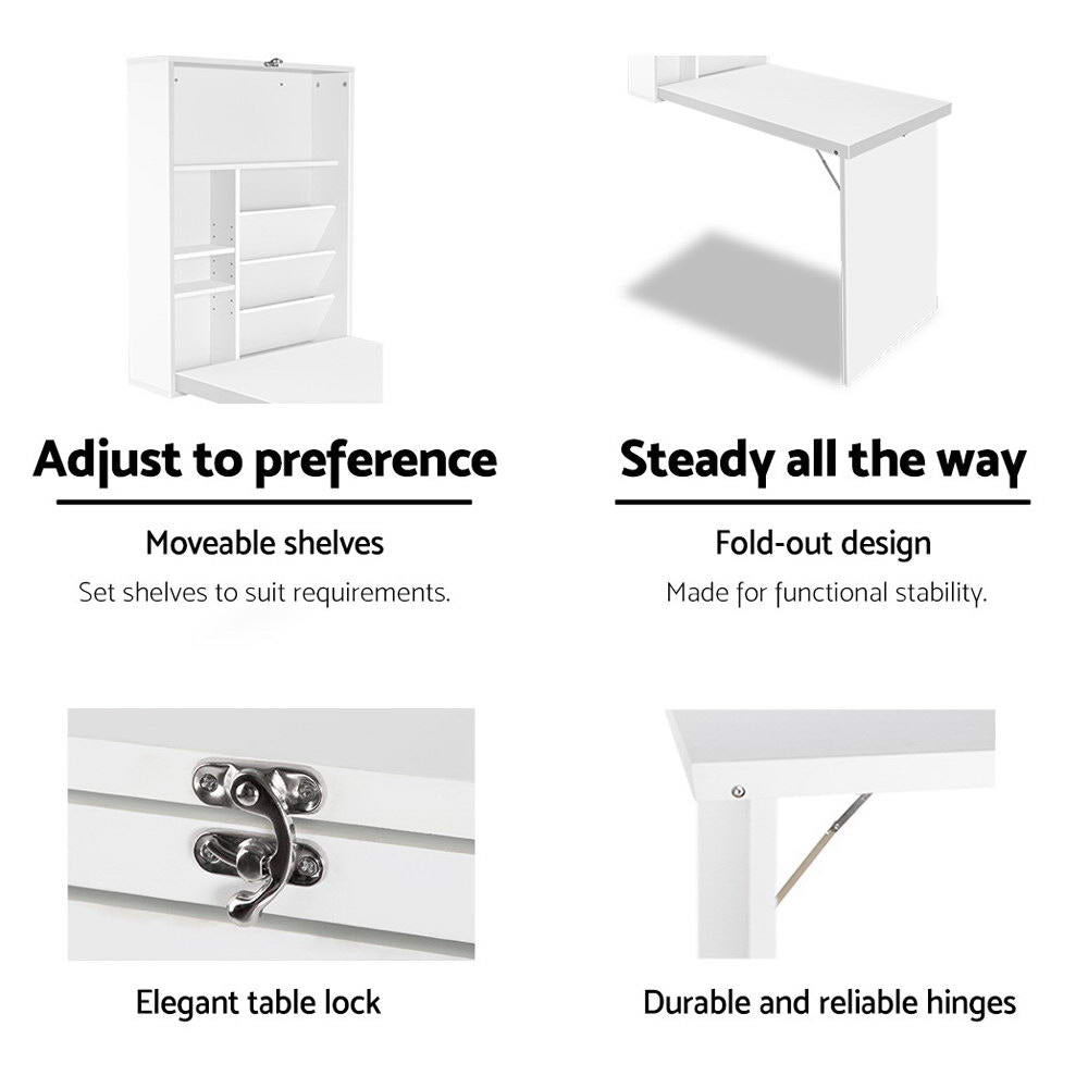 Artiss foldable desk discount