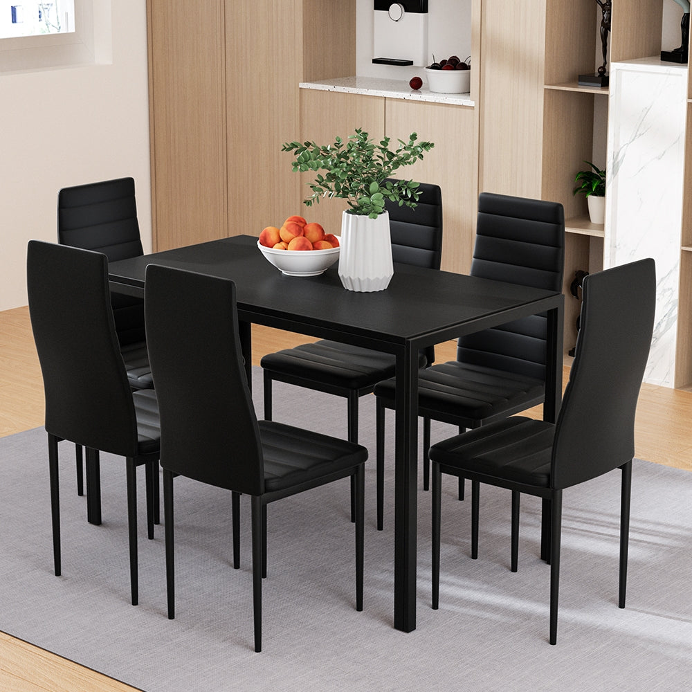 Artiss dining table 6 seater discount