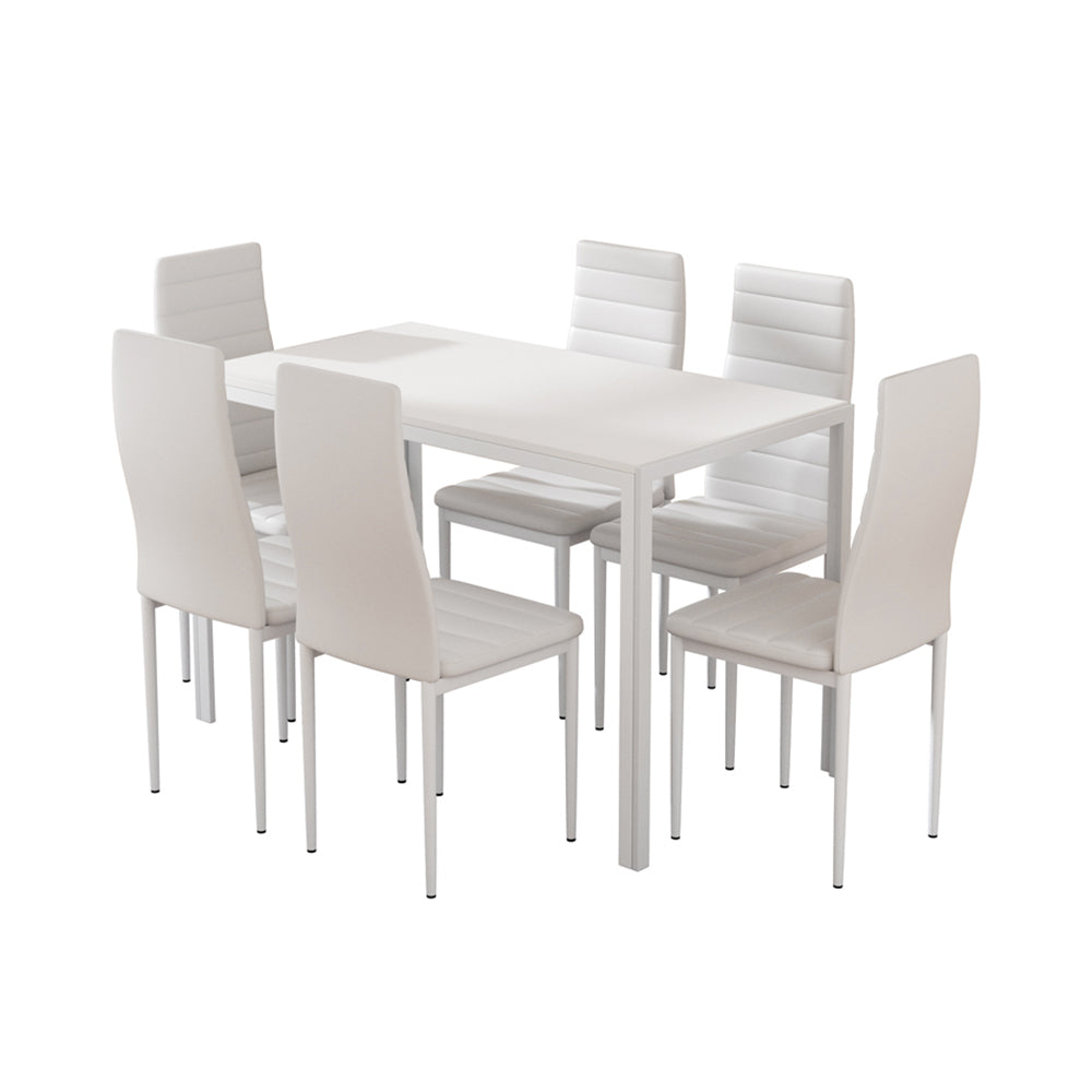 Artiss dining table 6 seater discount
