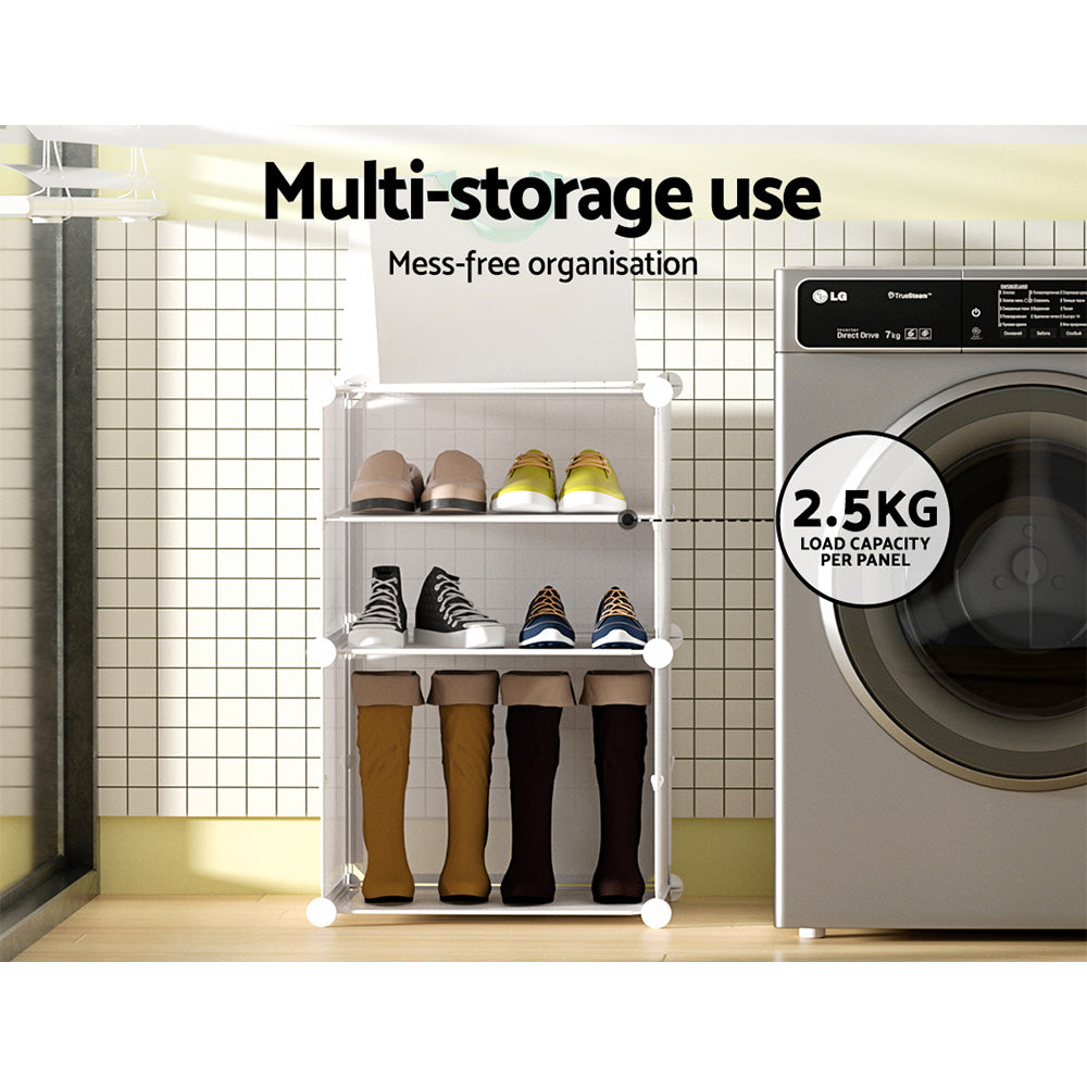 Load Washer Dryer Shelf For Shoes Adjustable Front Load Washer