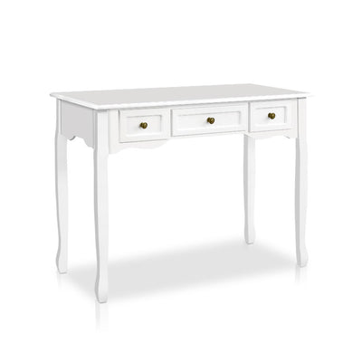 Artiss French Console Table - White - Artiss