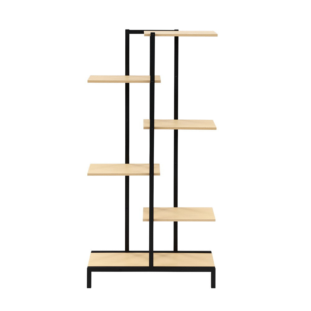 pot plant stand australia Buy Artiss Plant Stand 6 Tier Metal Zigzag Flower Pot Shelf Online