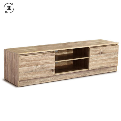 Artiss Jason 160cm Entertainment Unit - Natural - Artiss