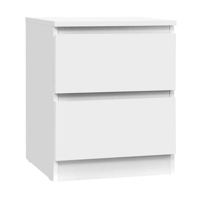 Artiss Pepe Bedside Table - White - Artiss