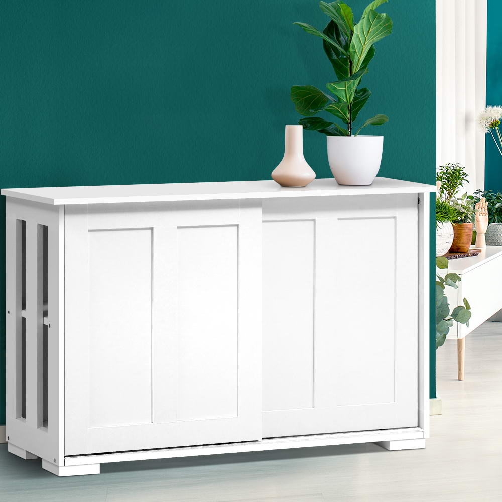 White storage buffet discount