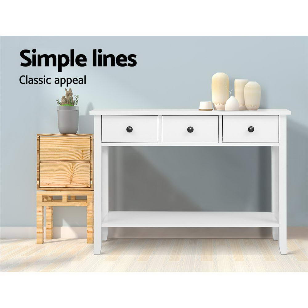 Artiss hallway console table discount
