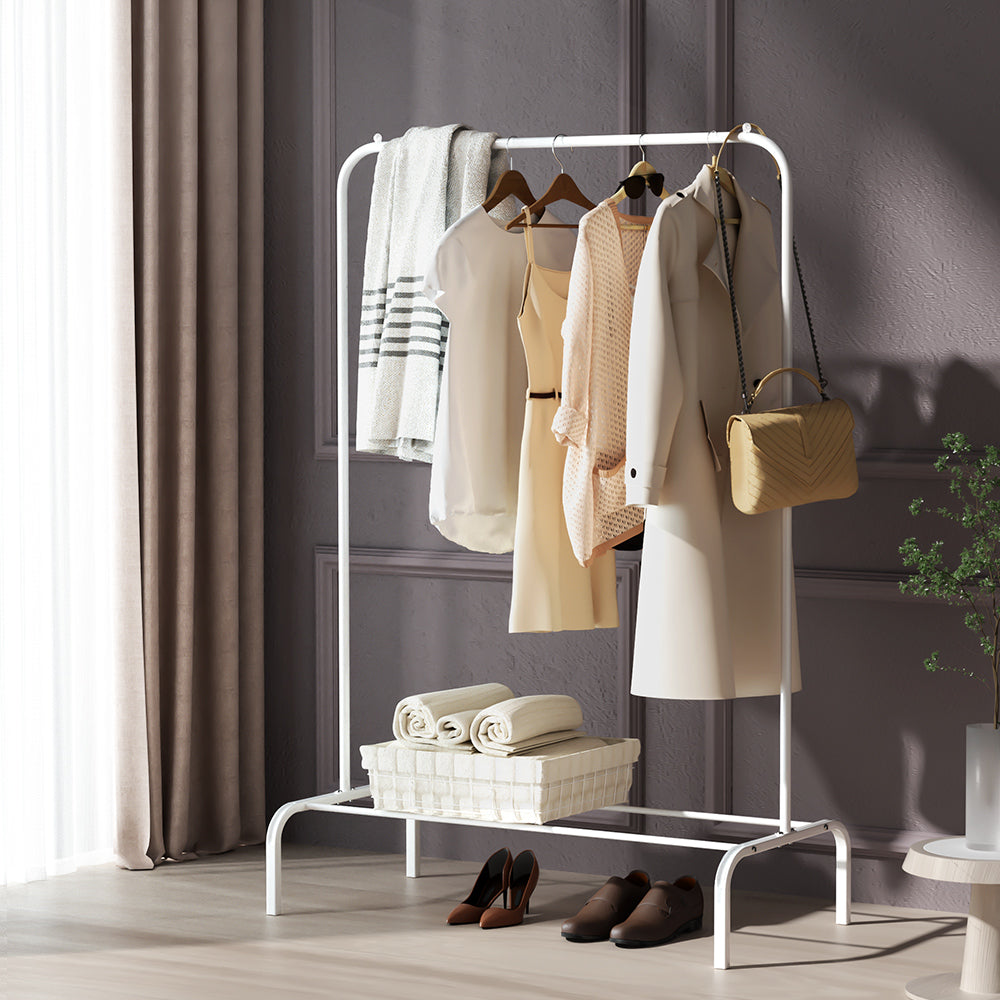 Buy Artiss Clothes Rack Coat Hat Hook Hanger Garment Rail Display Stand Storage Online Artiss