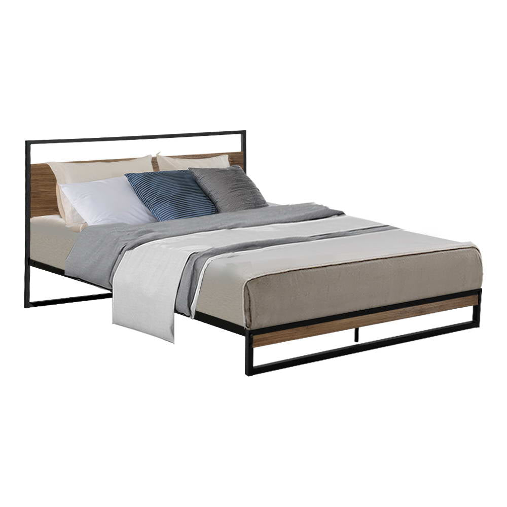 Artiss queen size bed frame discount