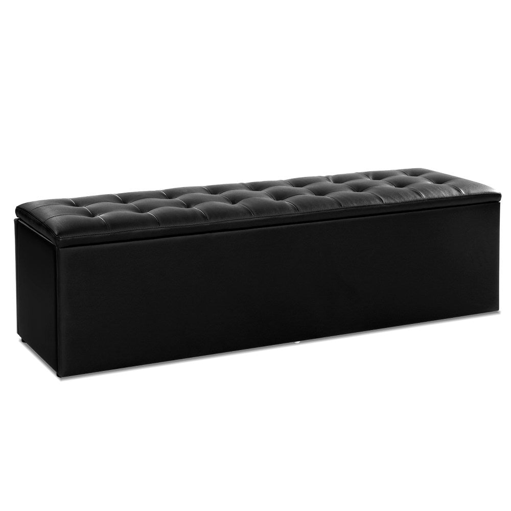 Leather blanket box sale