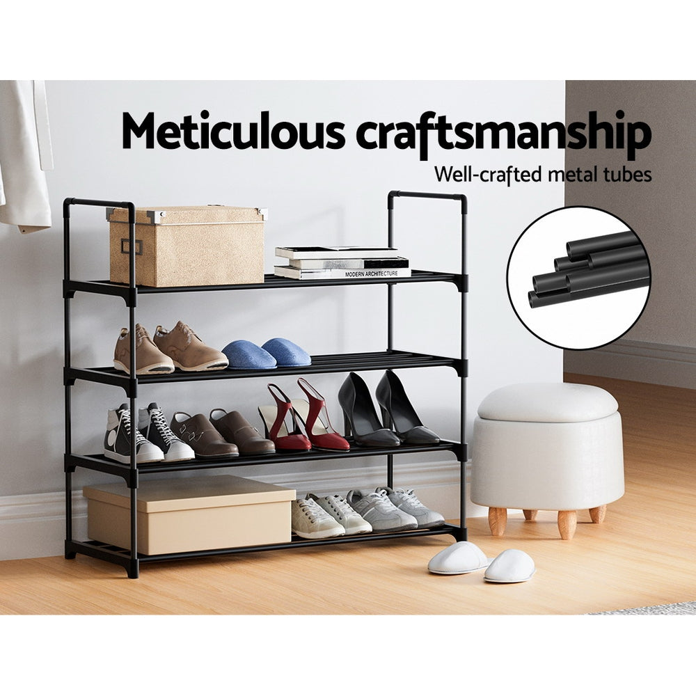 Boot Rack Mainstays Tier Shoe Rack Instructions MAINSTAYS 4-Tier