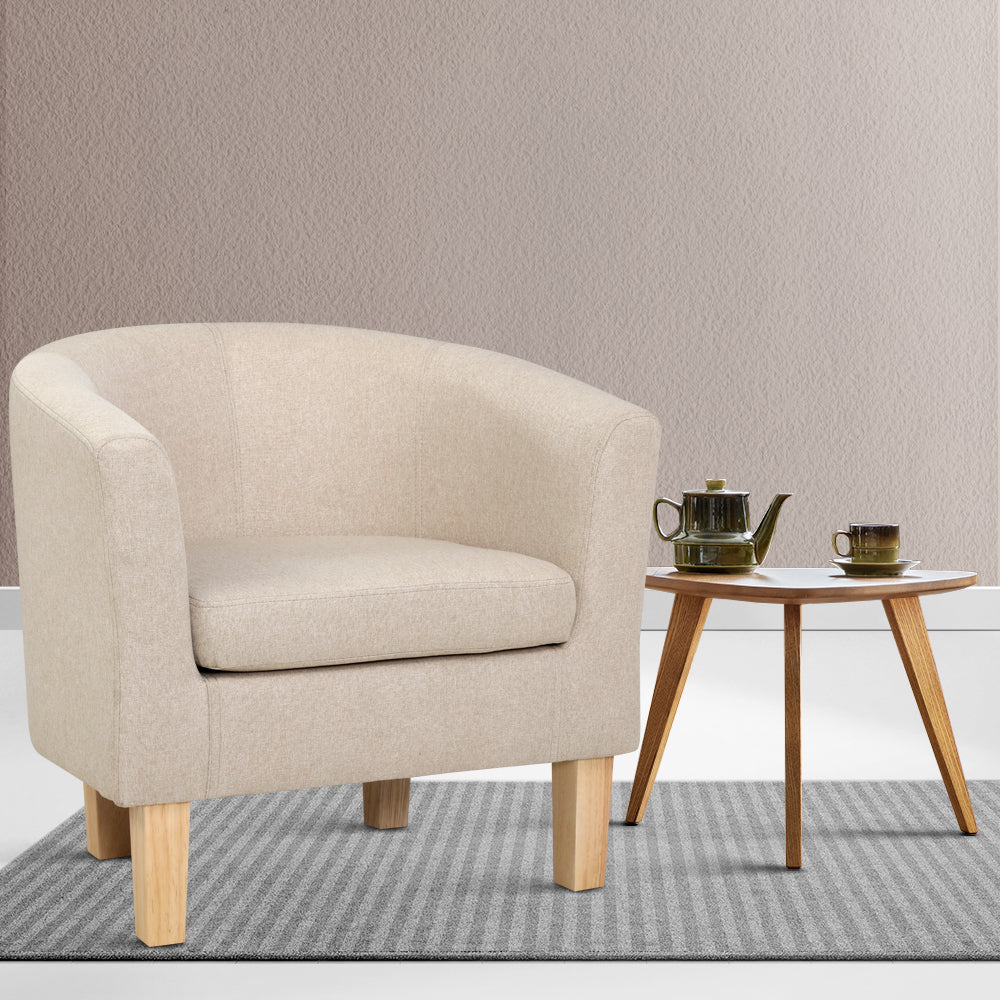 Artiss tub chair discount