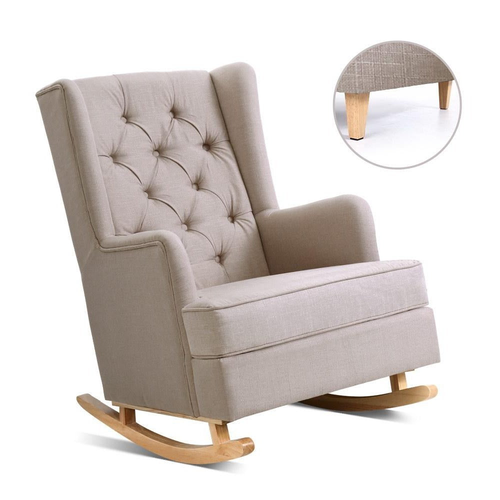 Artiss gaia rocking chair review new arrivals