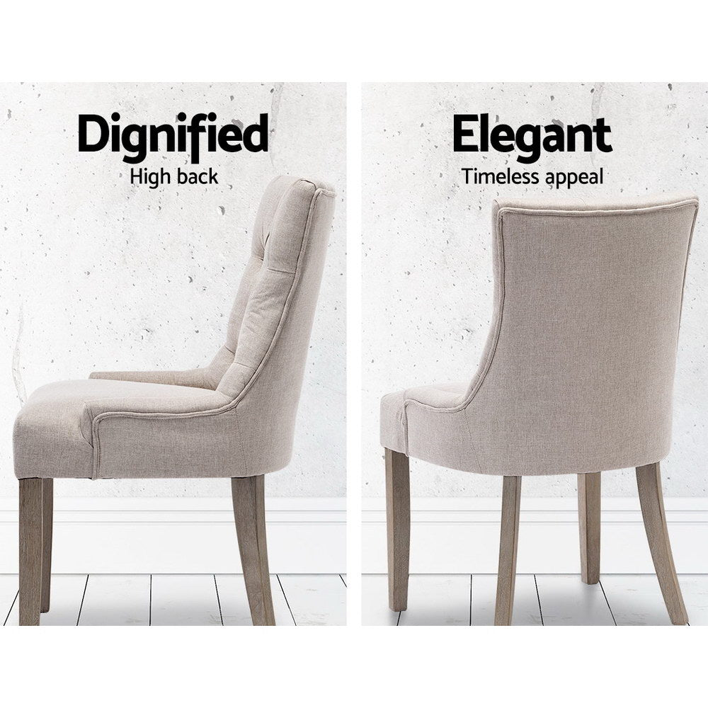 Artiss cayes dining chair discount
